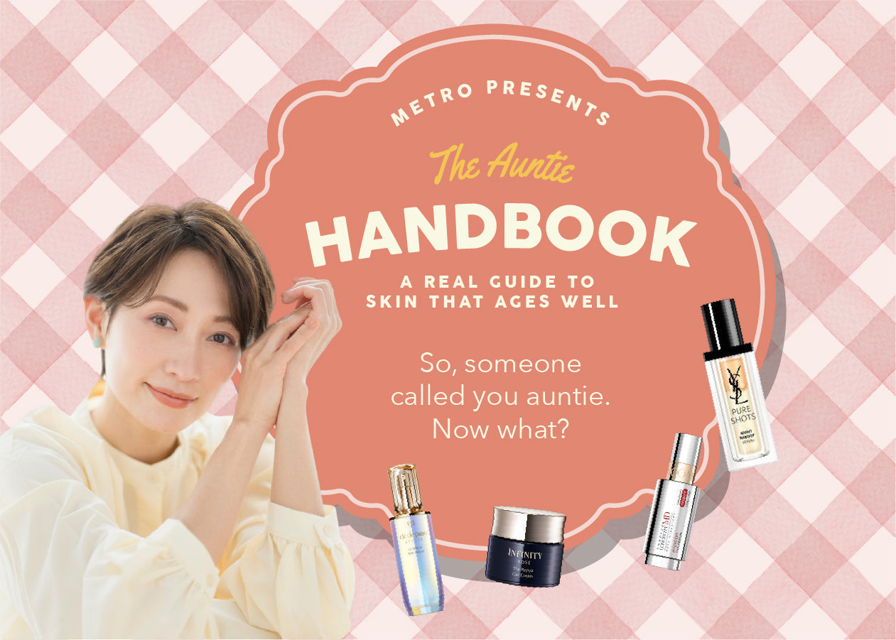 Anti-Ageing Beauty Fair: The Auntie Handbook