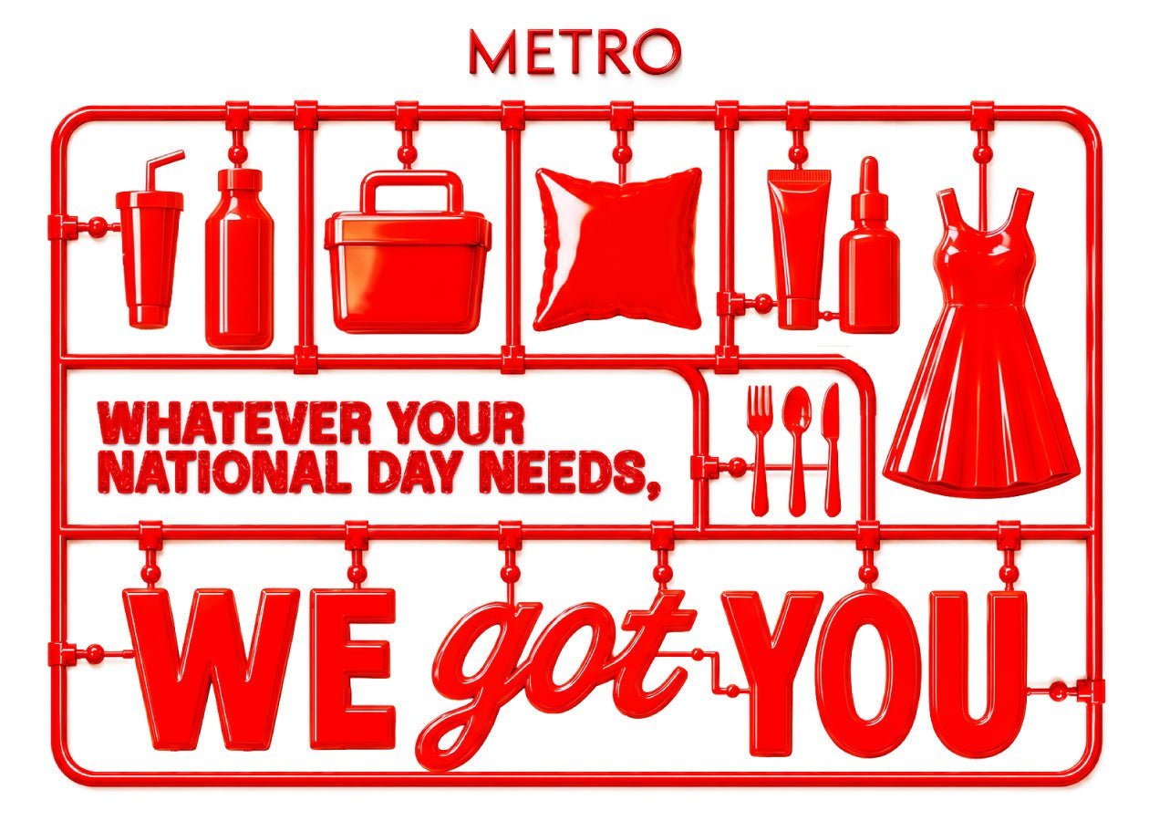 National Day E-Catalogue - Metro Singapore Departmental Store - Celebrating 69 Years in SG