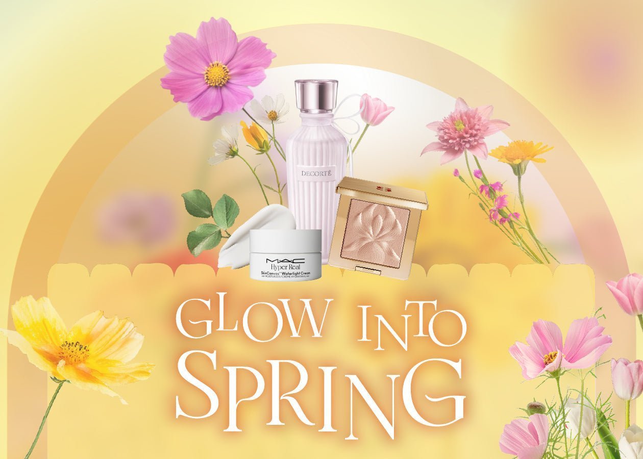 Spring Beauty Fair - Metro Singapore Departmental Store - Celebrating 69 Years in SG