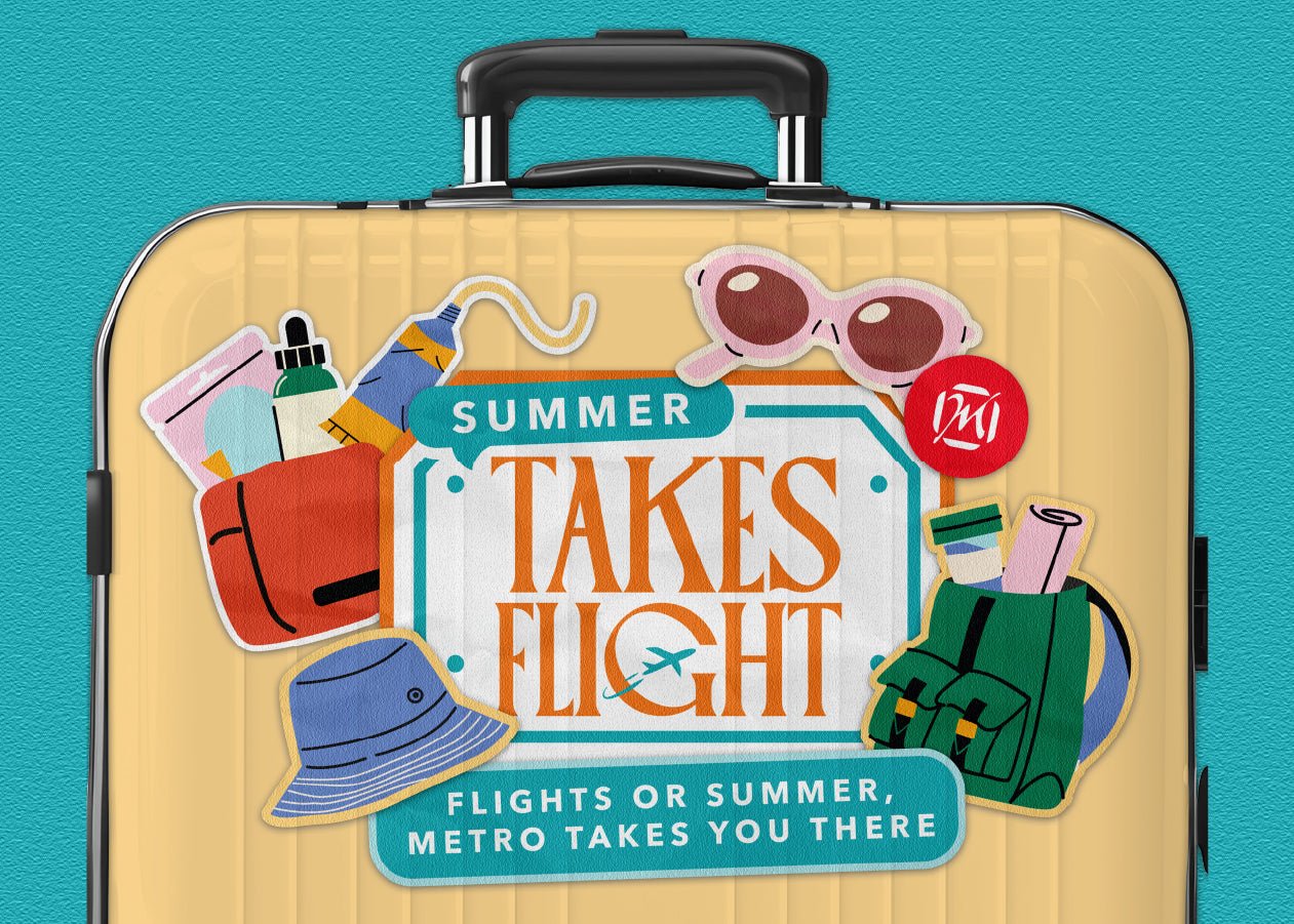Summer Takes Flight E-Catalogue - Metro Singapore Departmental Store - Celebrating 69 Years in SG