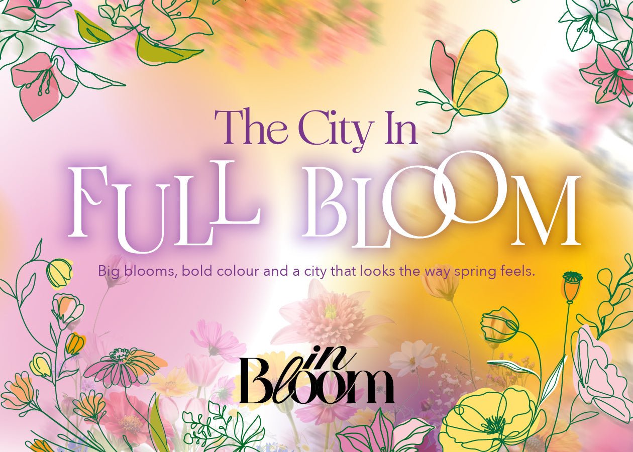 The City In Full Bloom - Metro Singapore Departmental Store - Celebrating 69 Years in SG