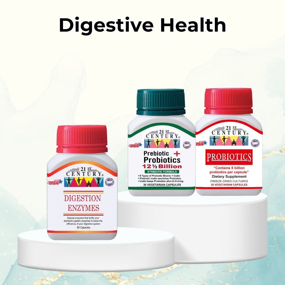 21ST CENTURY - DIGESTIVE SUPPLEMENTS - Metro Singapore Departmental Store - Celebrating 69 Years in SG