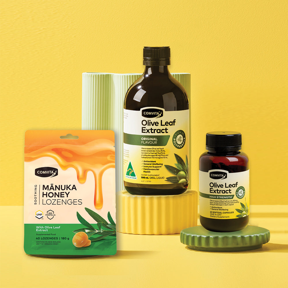 COMVITA - OLIVE LEAF EXTRACT