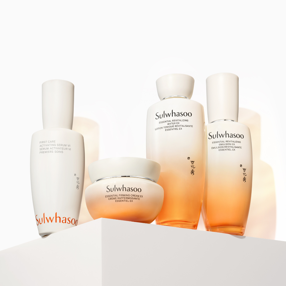 SULWHASOO - SKINCARE LINE