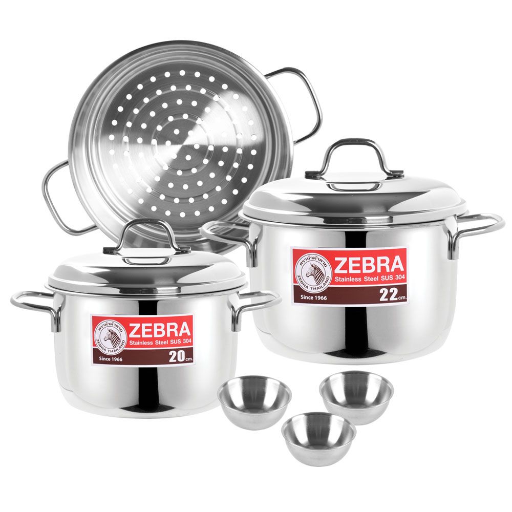 ZEBRA - POTS & PANS