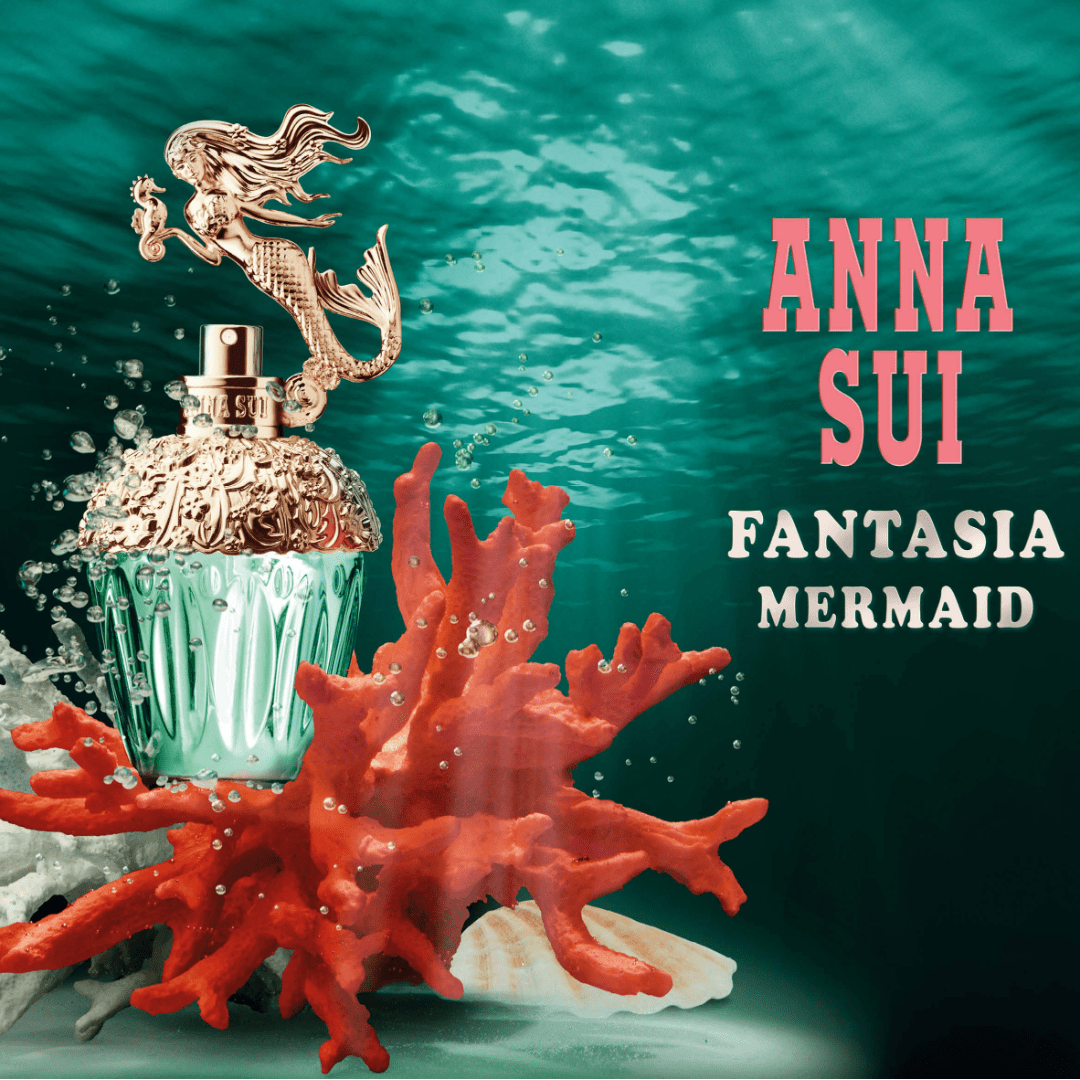 ANNA SUI - FANTASIA MERMAID - Metro Singapore Departmental Store - Celebrating 69 Years in SG