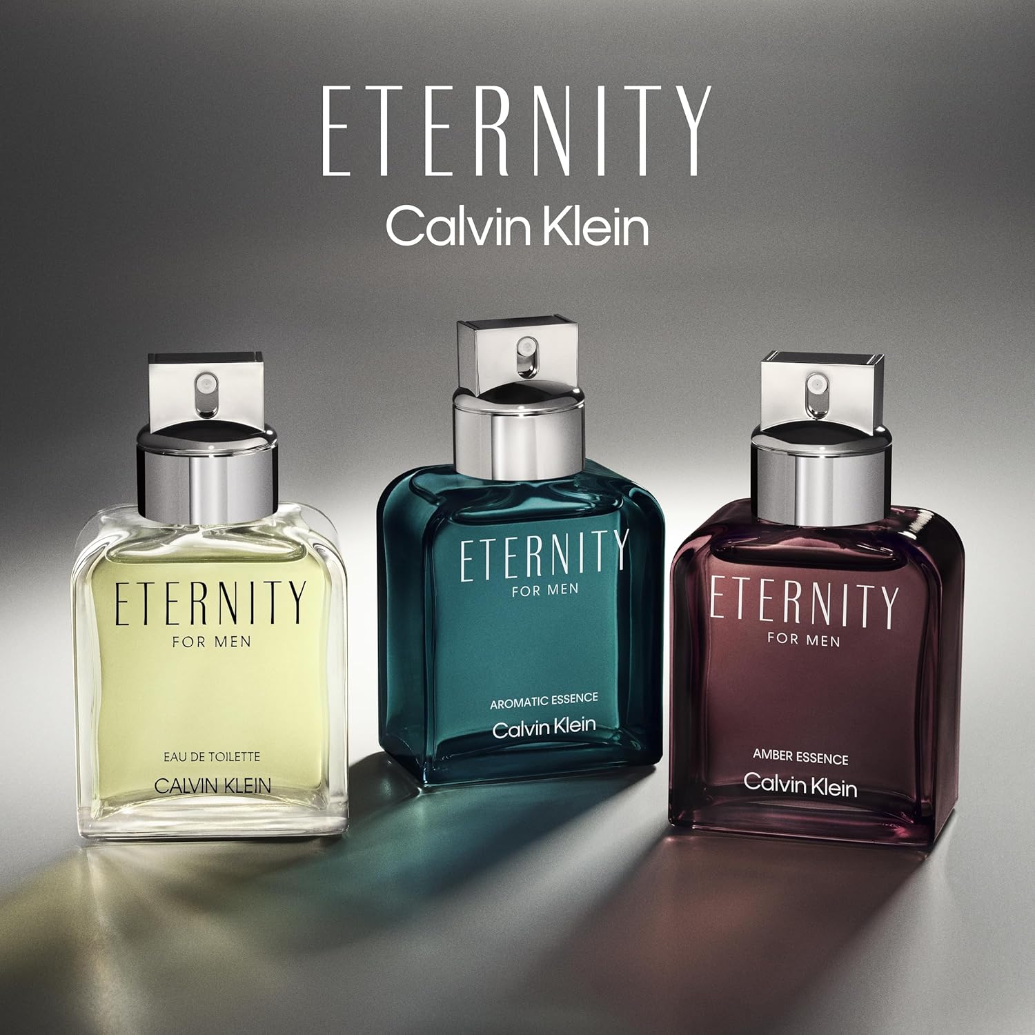 CALVIN KLEIN FRAGRANCES - ETERNITY - Metro Singapore Departmental Store - Celebrating 69 Years in SG
