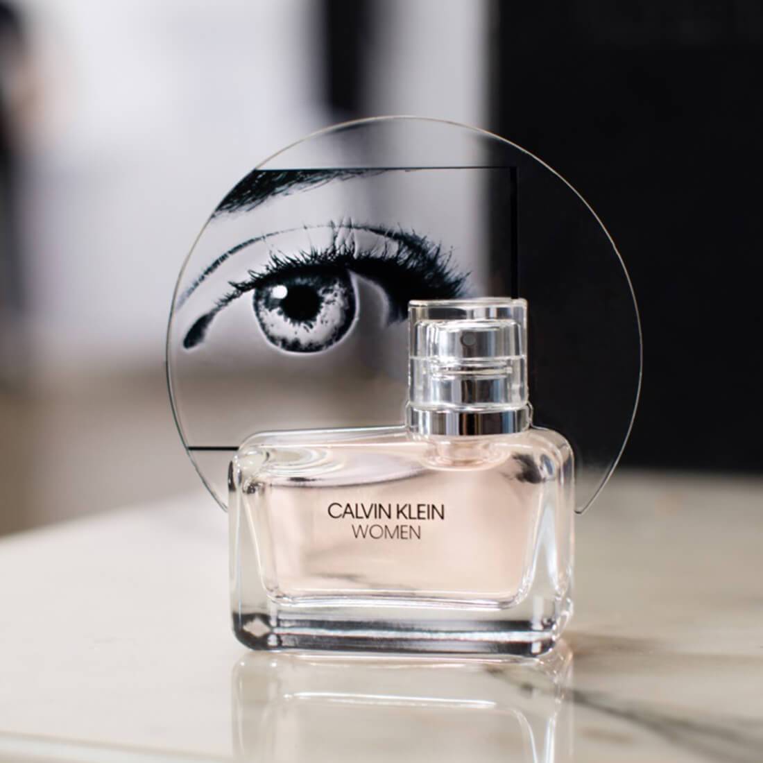 CALVIN KLEIN FRAGRANCES - FOR HER - Metro Singapore Departmental Store - Celebrating 69 Years in SG