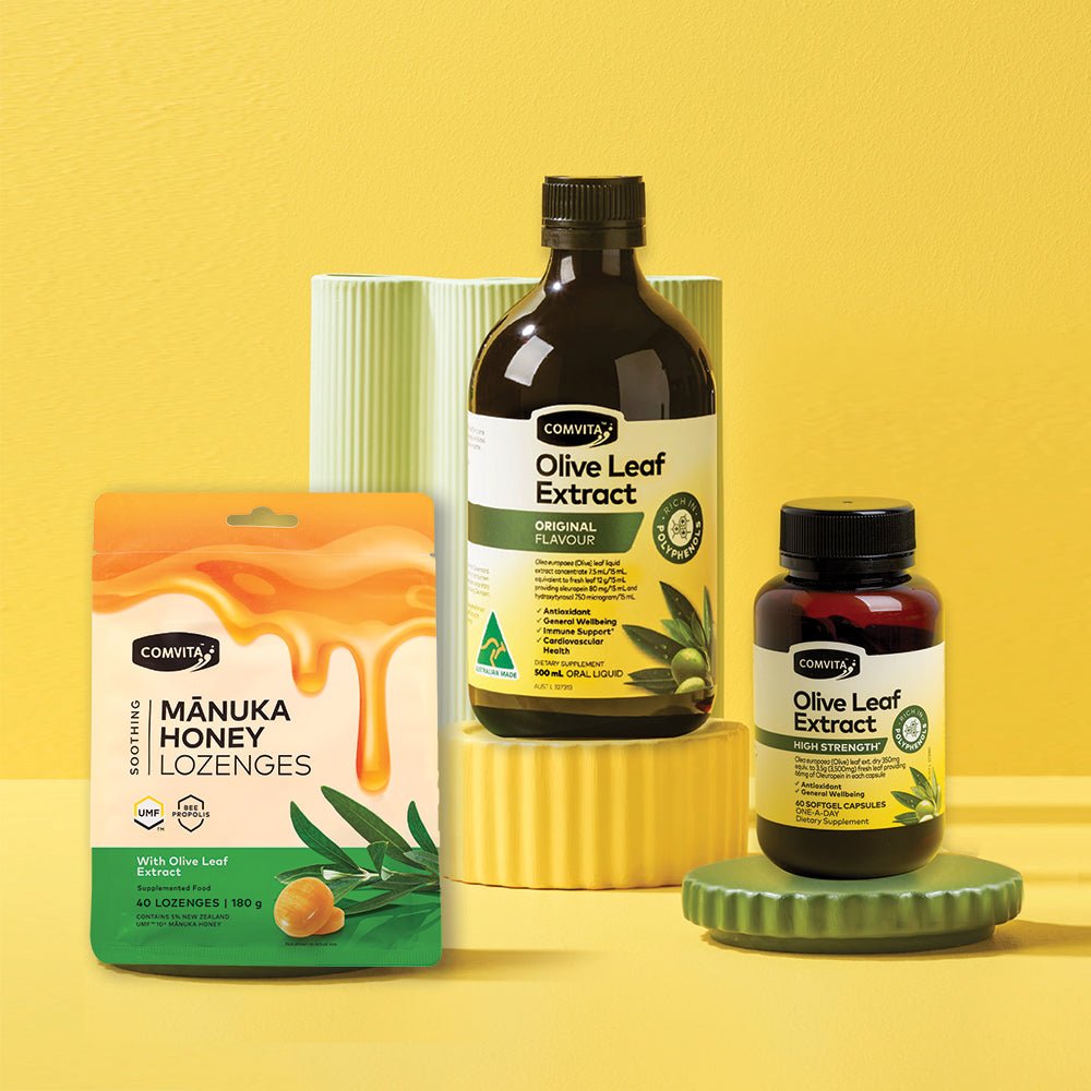 COMVITA - OLIVE LEAF EXTRACT - Metro Singapore Departmental Store - Celebrating 69 Years in SG