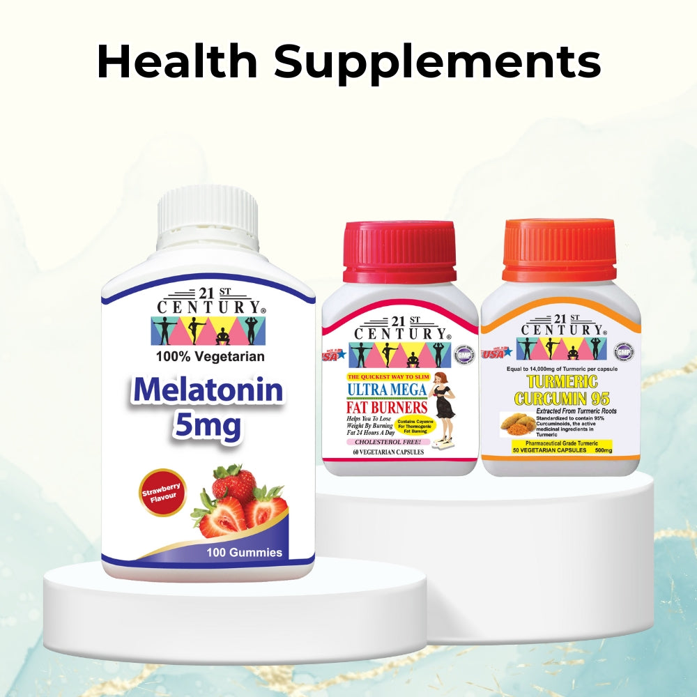 21ST CENTURY - HEALTH SUPPLEMENTS