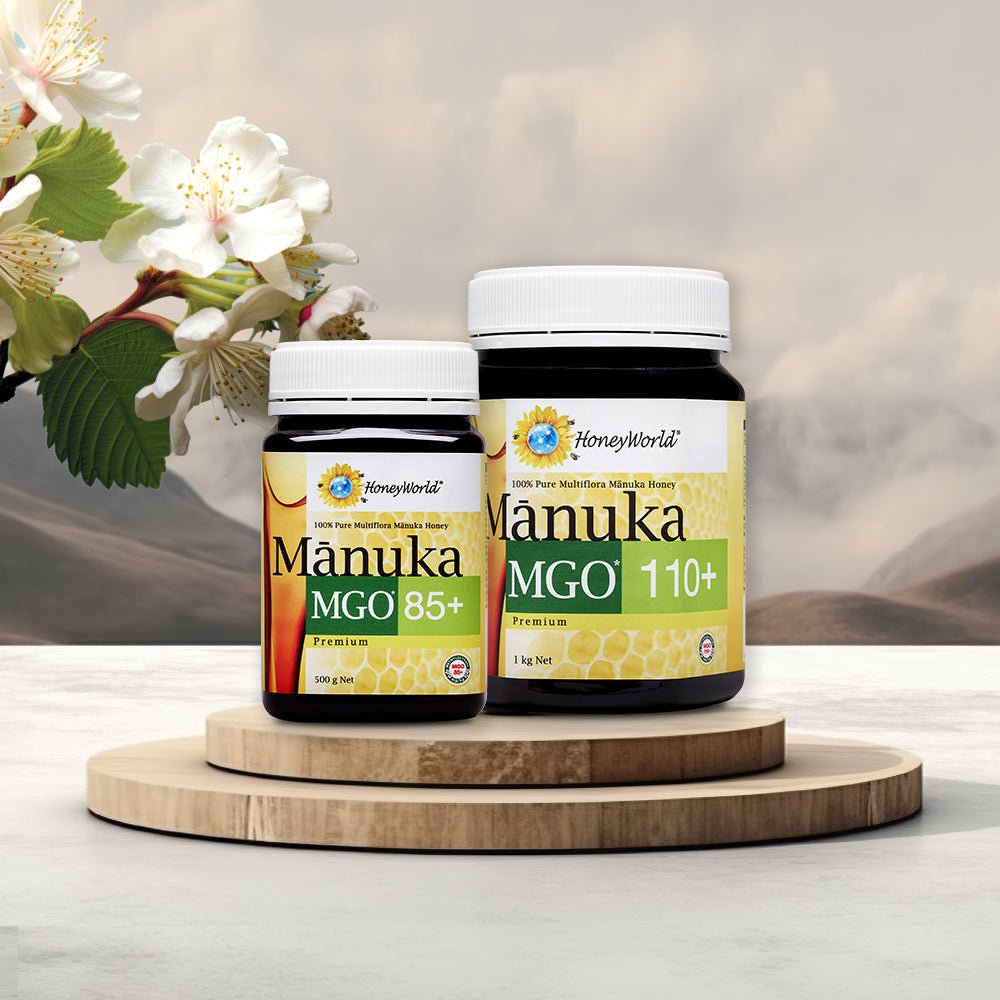 HONEYWORLD® - MGO MANUKA HONEY - Metro Singapore Departmental Store - Celebrating 69 Years in SG