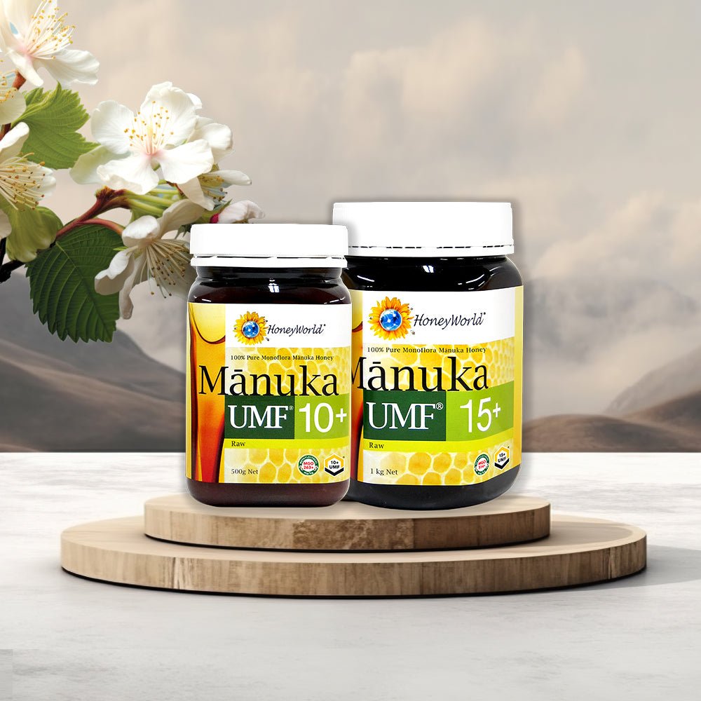 HONEYWORLD® - UMF™ MANUKA HONEY - Metro Singapore Departmental Store - Celebrating 69 Years in SG