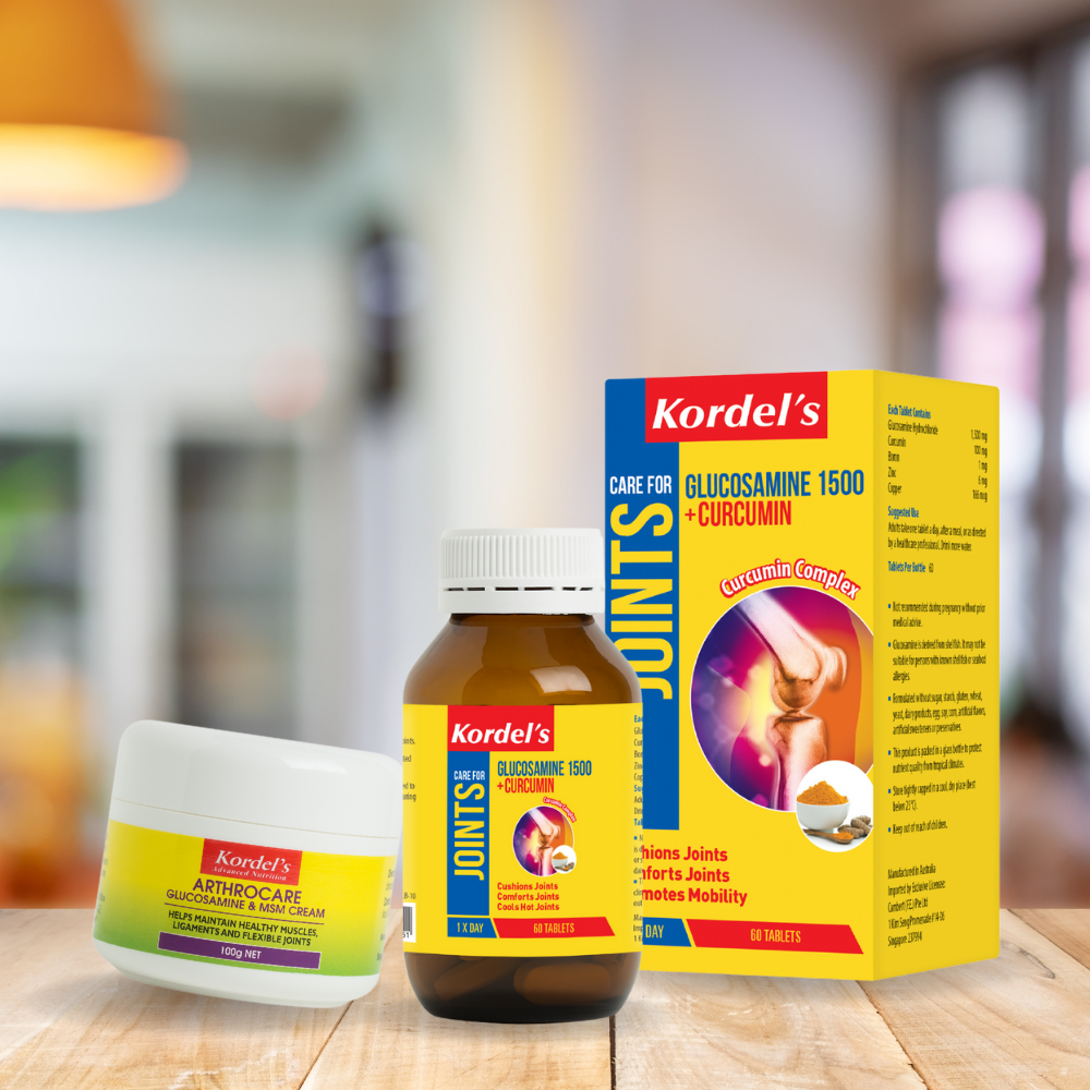 KORDEL'S - CARE FOR JOINTS - Metro Singapore Departmental Store - Celebrating 69 Years in SG