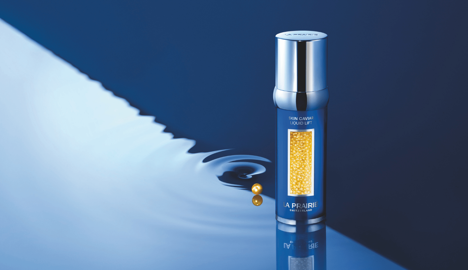 LA PRAIRIE - Metro Singapore Departmental Store - Celebrating 69 Years in SG