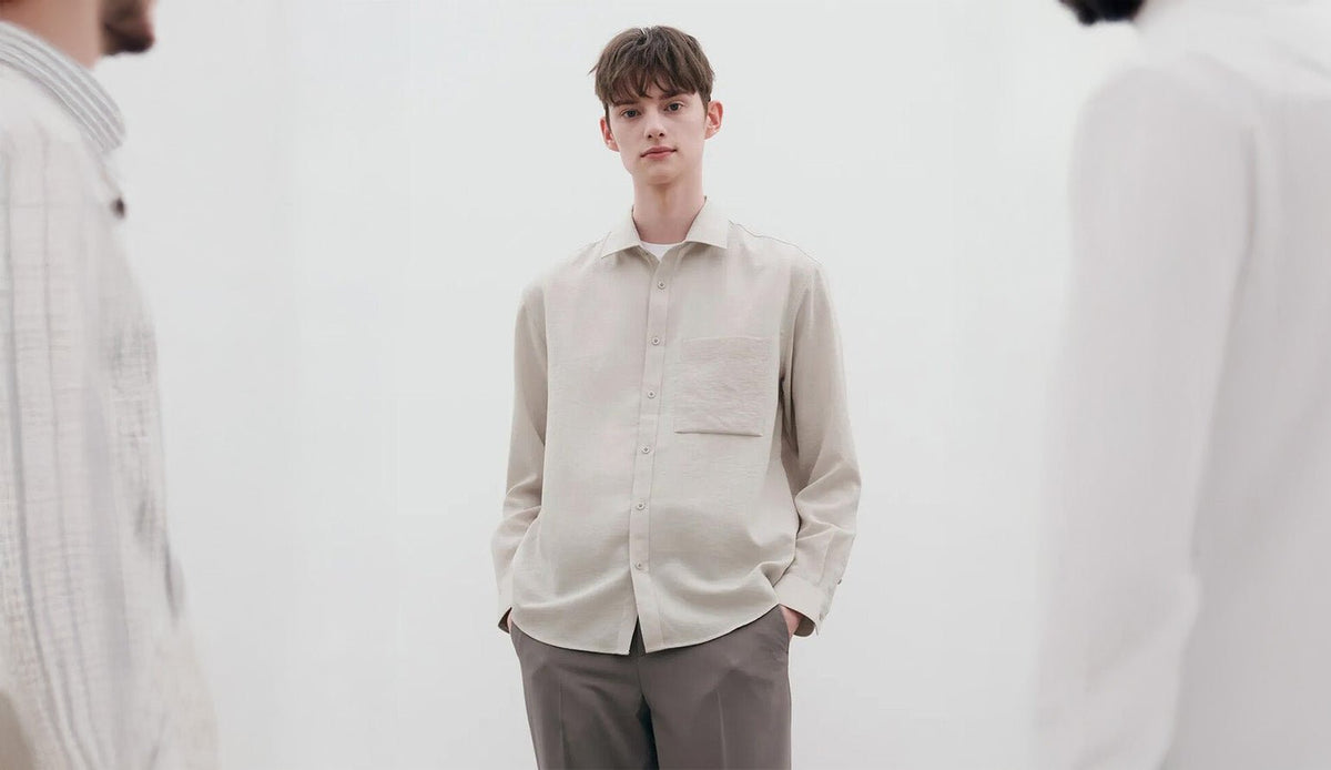 LONG SLEEVED SHIRTS - Metro Singapore Departmental Store - Celebrating 69 Years in SG