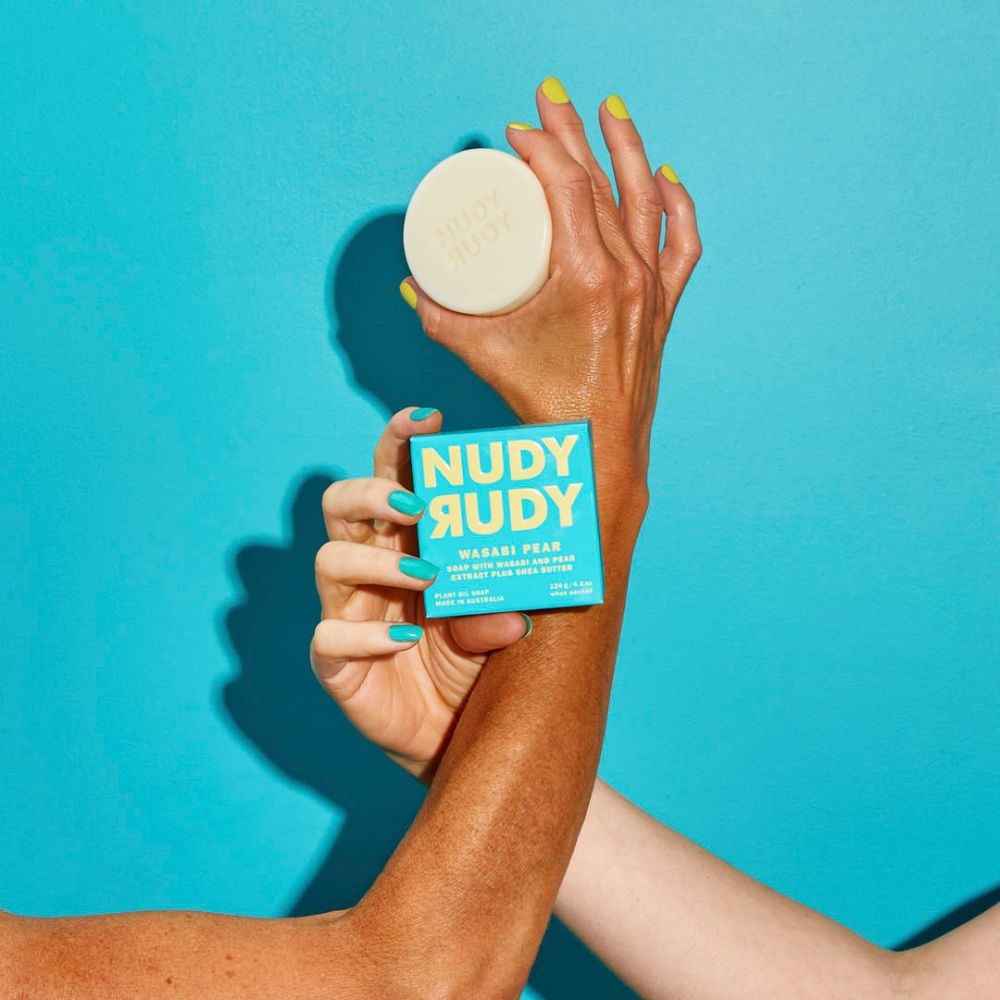 NUDY RUDY - BAR SOAP - Metro Singapore Departmental Store - Celebrating 69 Years in SG