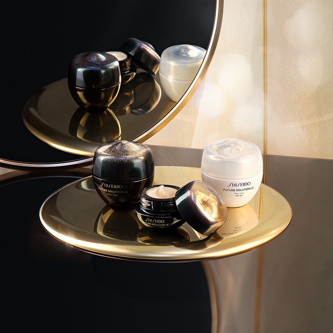 SHISEIDO - FUTURE SOLUTION LX - Metro Singapore Departmental Store - Celebrating 69 Years in SG