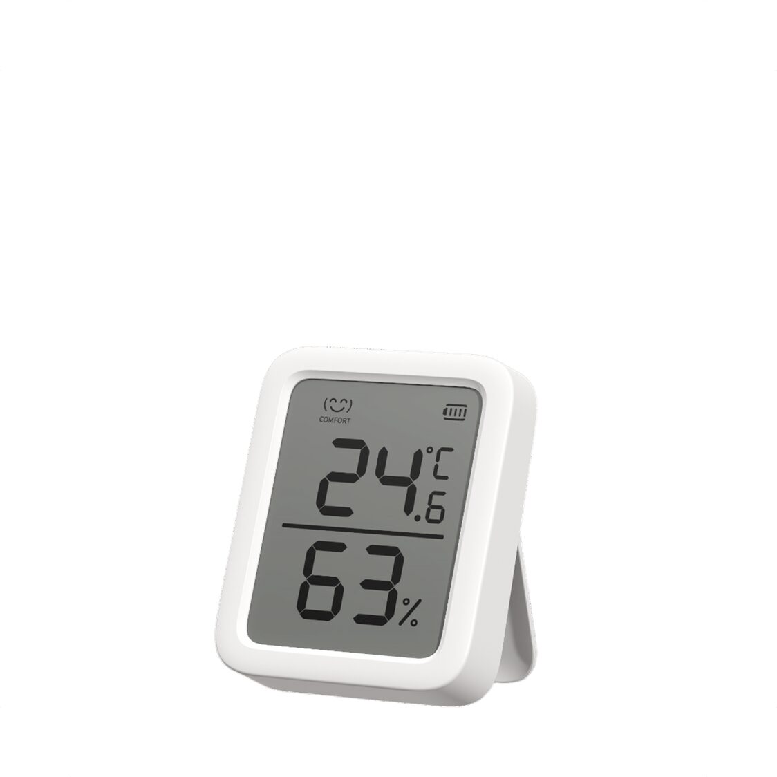 SwitchBot Thermometer & Hygrometer White Plus