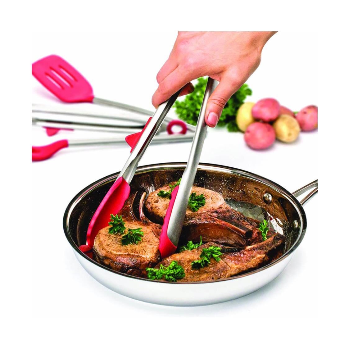 Tovolo Tip Top Tongs