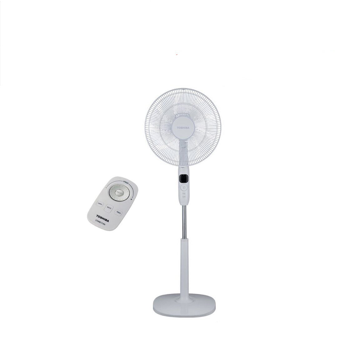 Toshiba 16'' 9 Blades standing Fan with Remote Control (F-LSD10WSG)