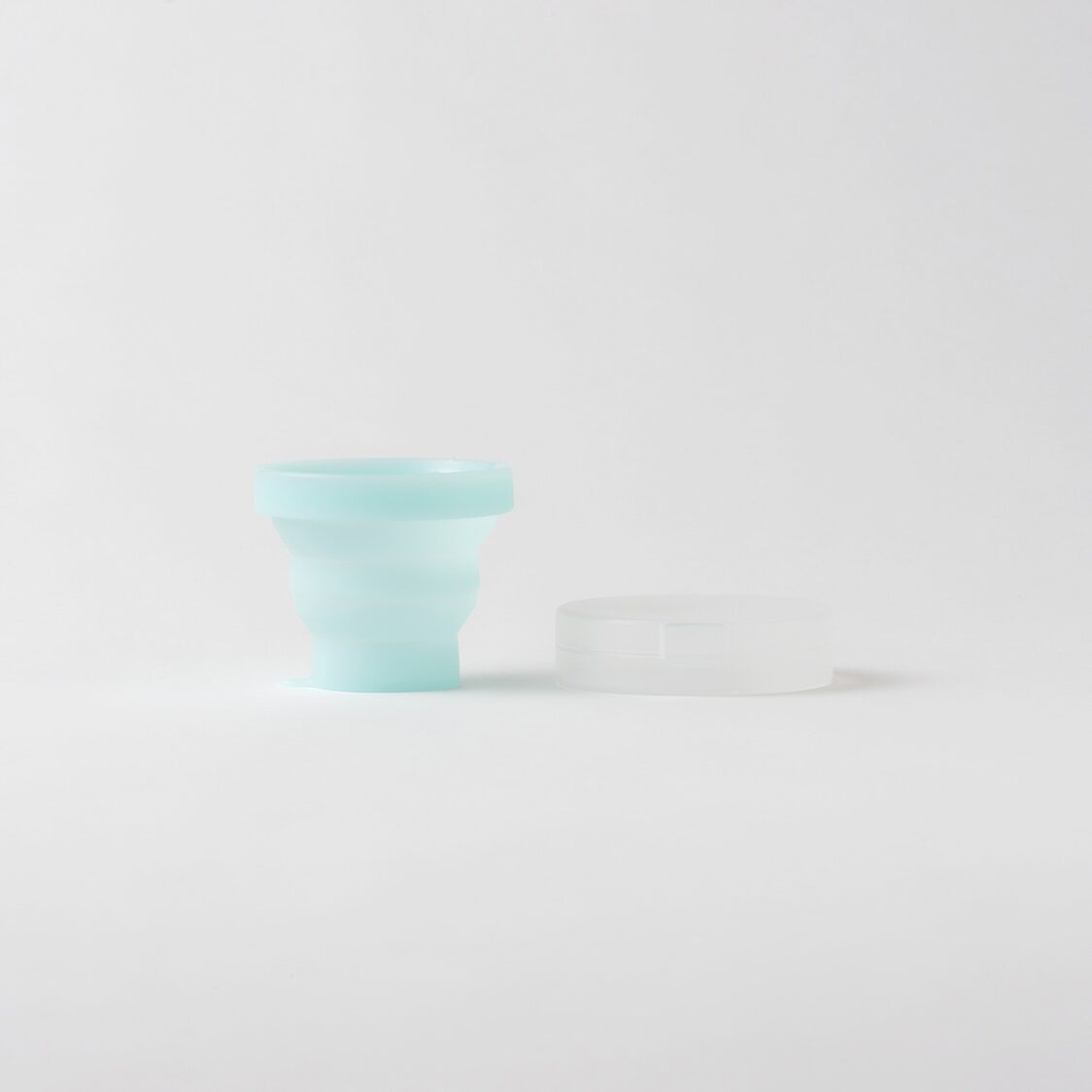 Marna Foldable Travel Cup with Case L/Blue