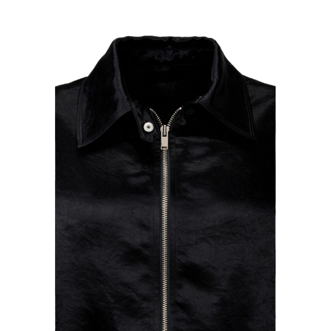 Voice Of Voices Glossy Banding Jumper Black