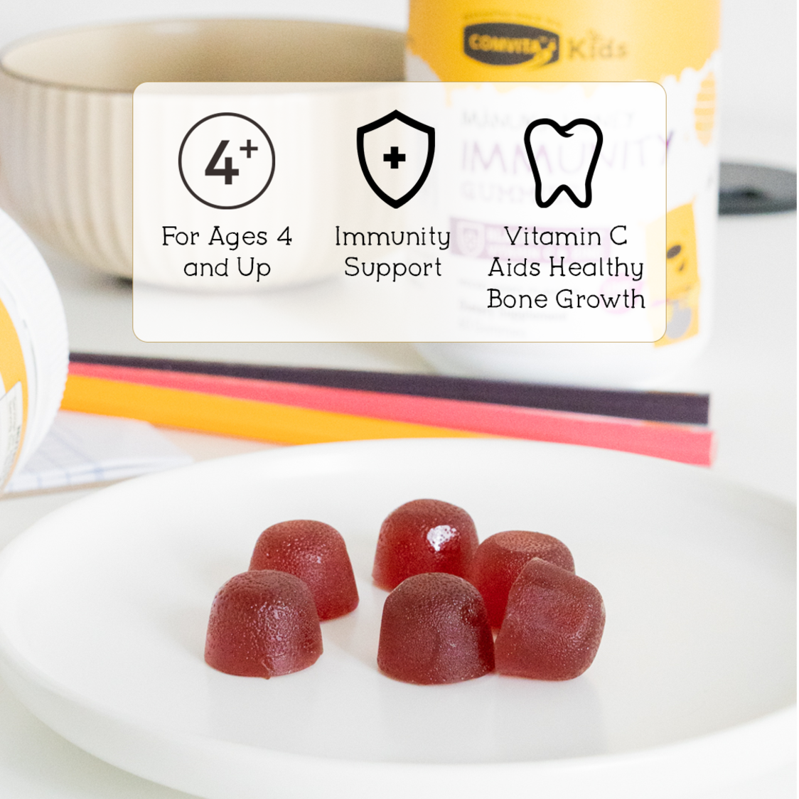 Comvita Kids UMF 10+ Gummies 60s