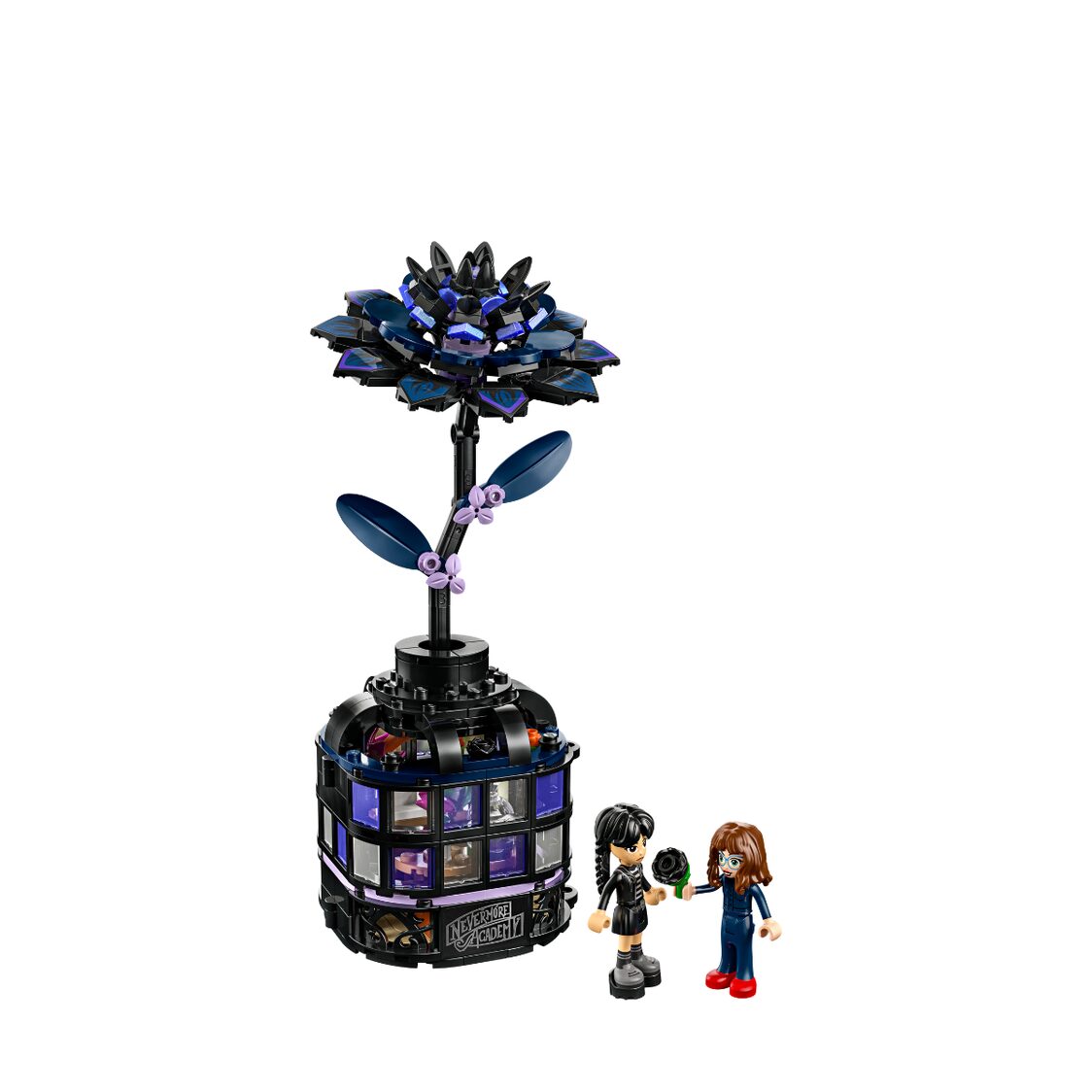 Lego Black Dahlia Flower 76784