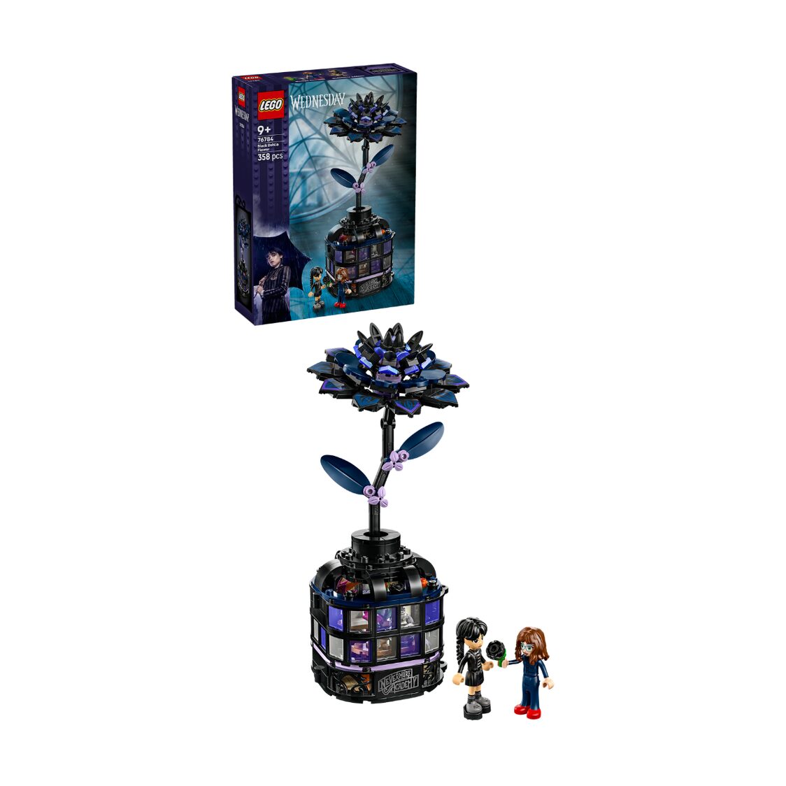 Lego Black Dahlia Flower 76784
