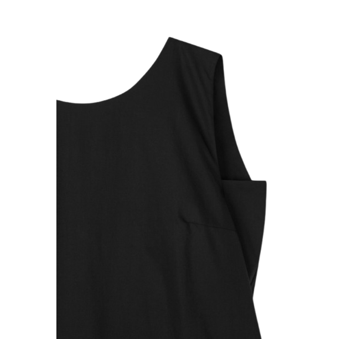 Voice Of Voices Flare Sleeveless Dress Black