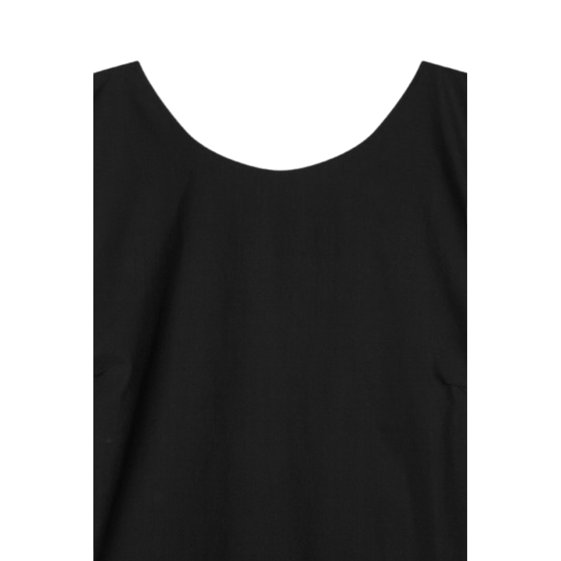 Voice Of Voices Flare Sleeveless Dress Black