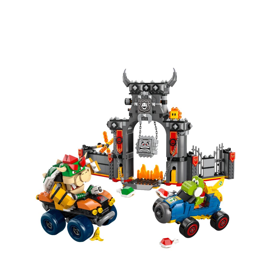 Lego Mario Kart™ – Bowser's Castle 72039