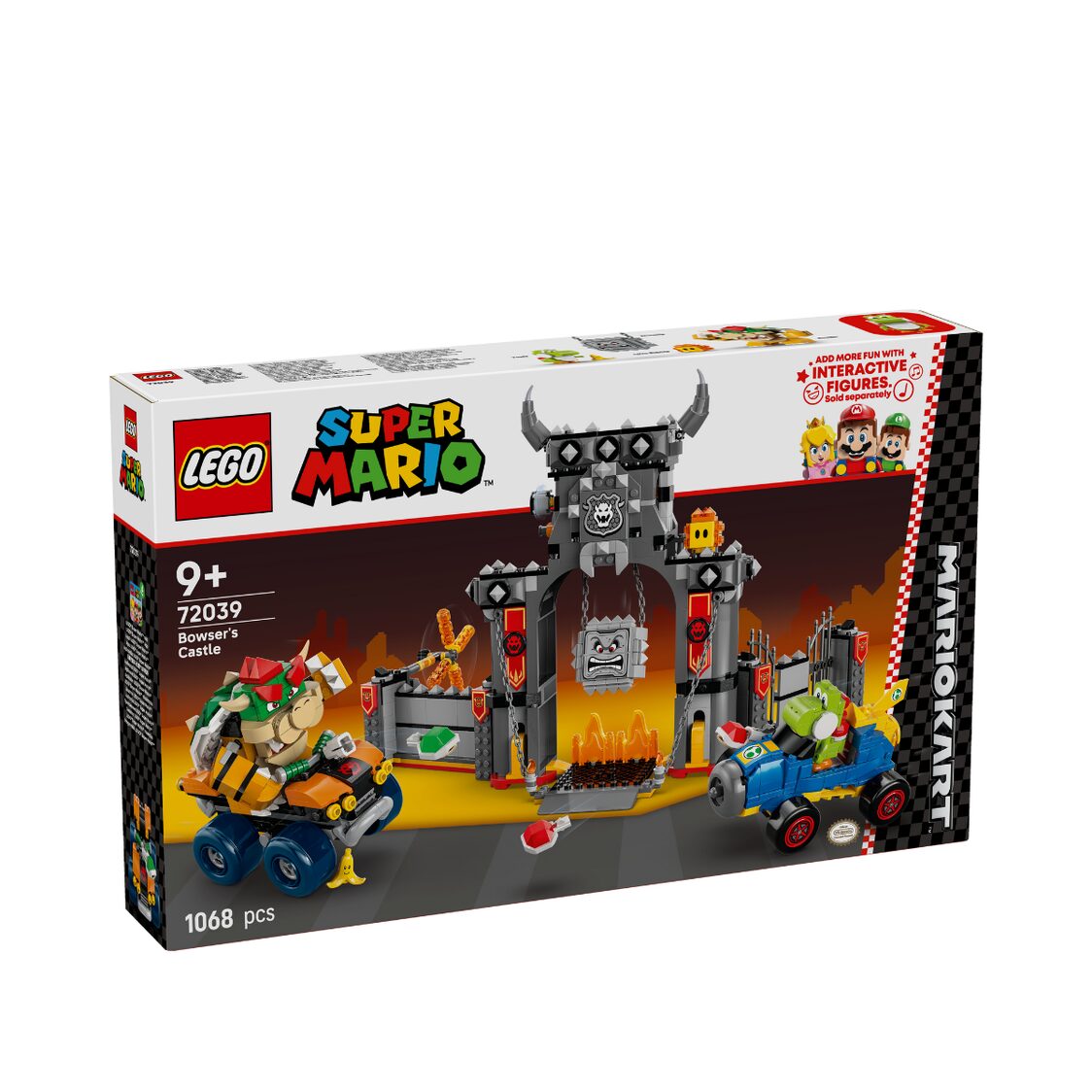 Lego Mario Kart™ – Bowser's Castle 72039