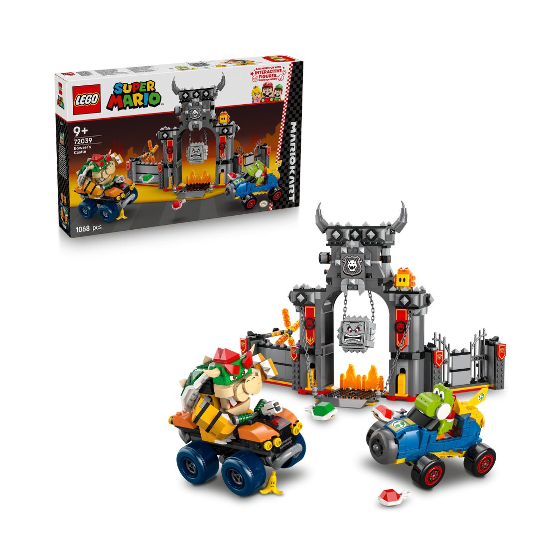 Lego Mario Kart™ – Bowser's Castle 72039