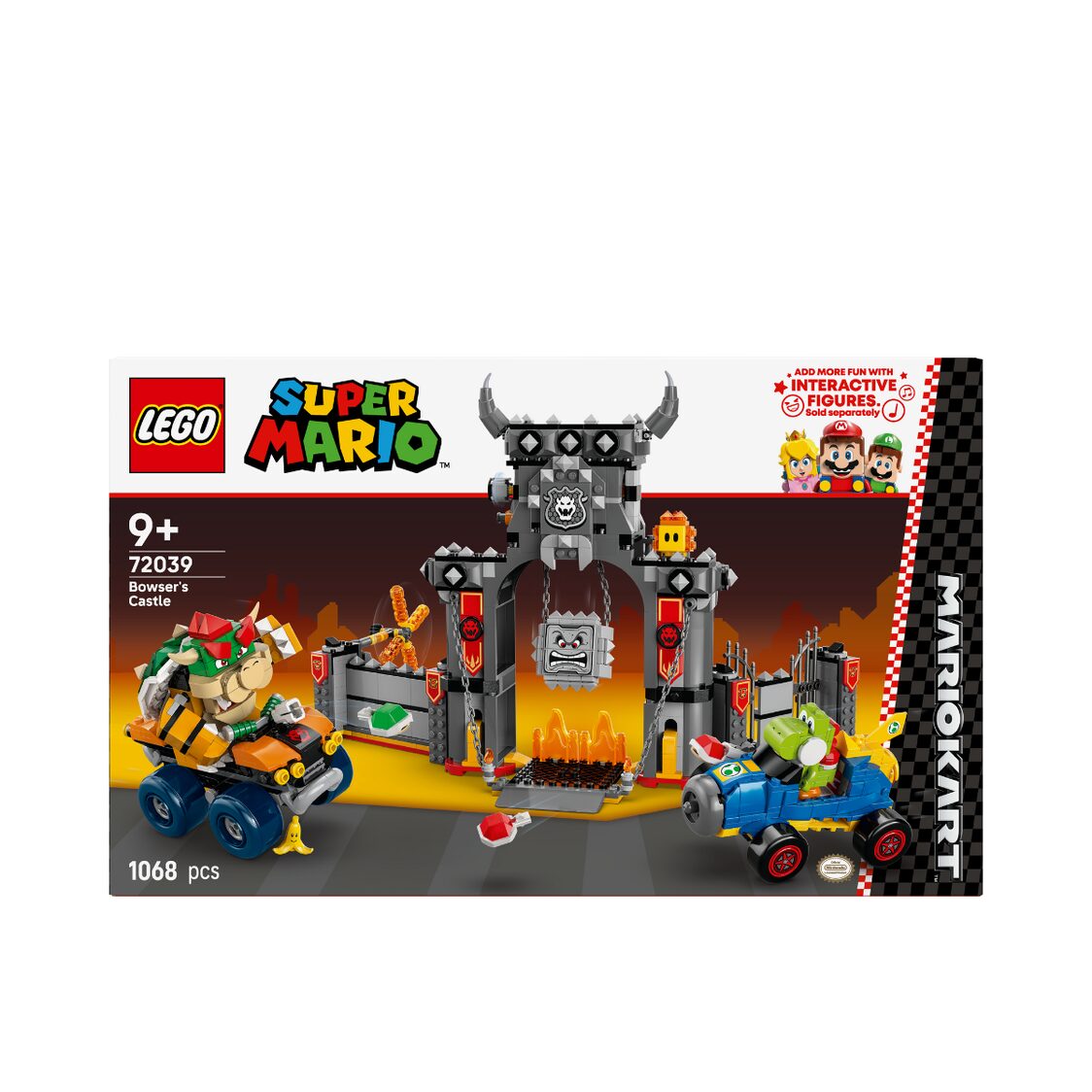 Lego Mario Kart™ – Bowser's Castle 72039