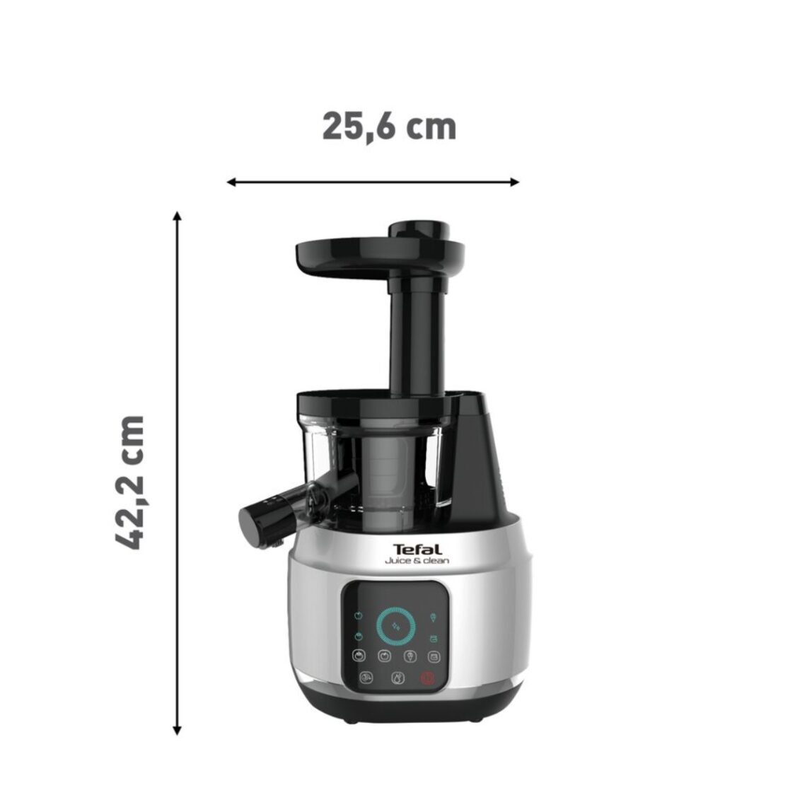 Tefal Juice and Clean Slow Juicer (ZC420E)