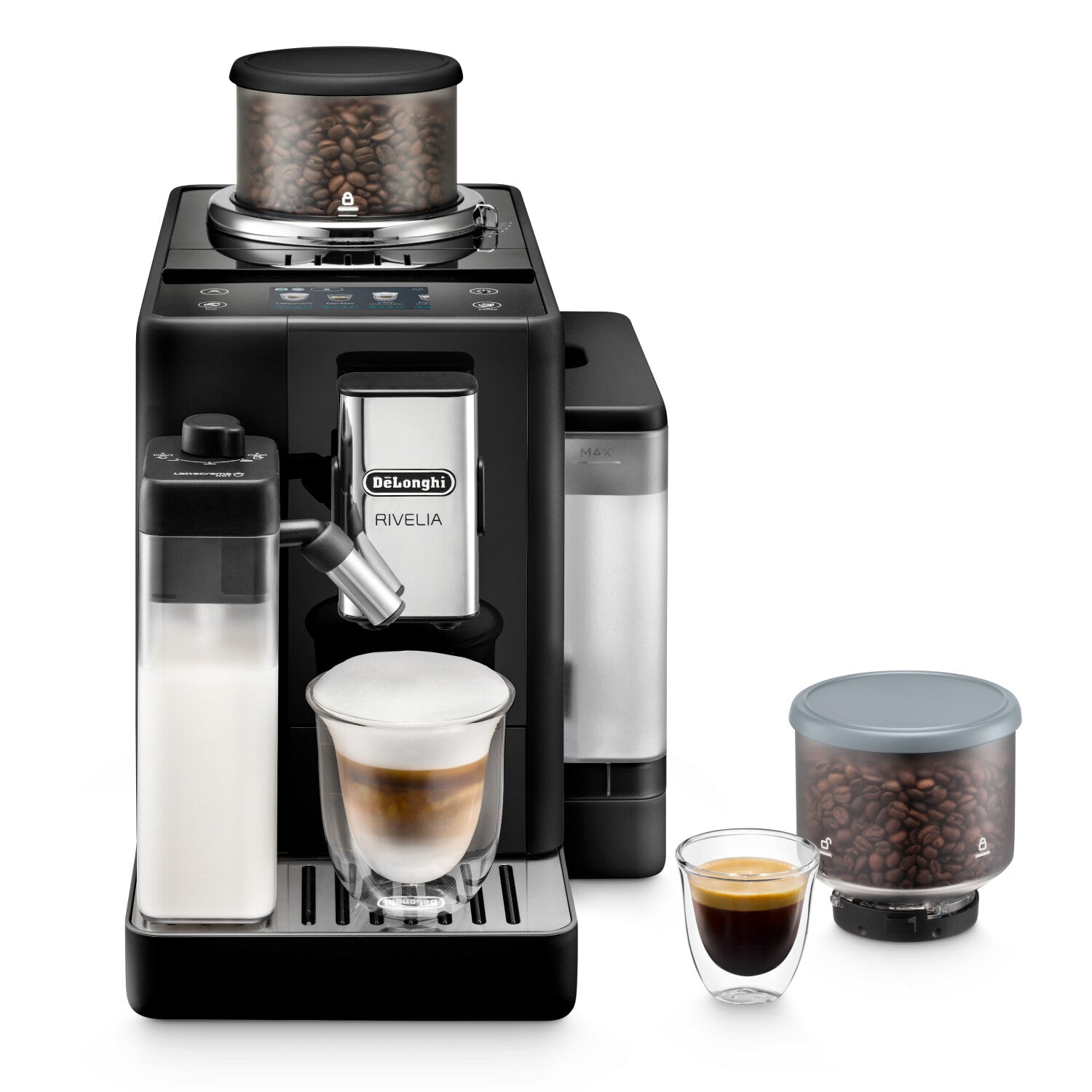 Delonghi Coffee Machine Fully-Auto Rivelia