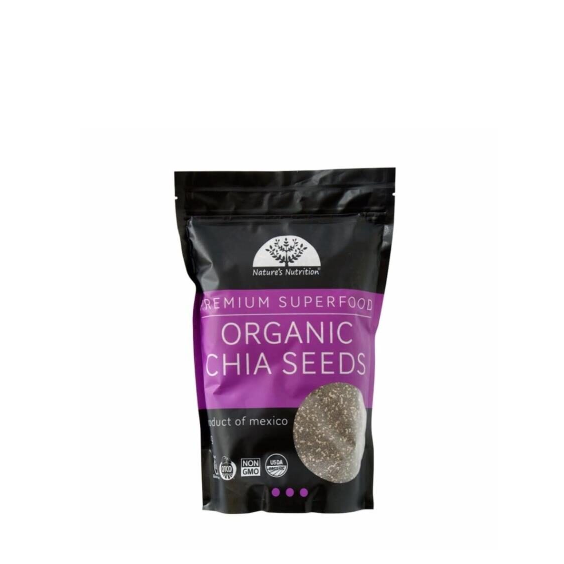 Nature's Nutrition Organic Chia Seed 1kg