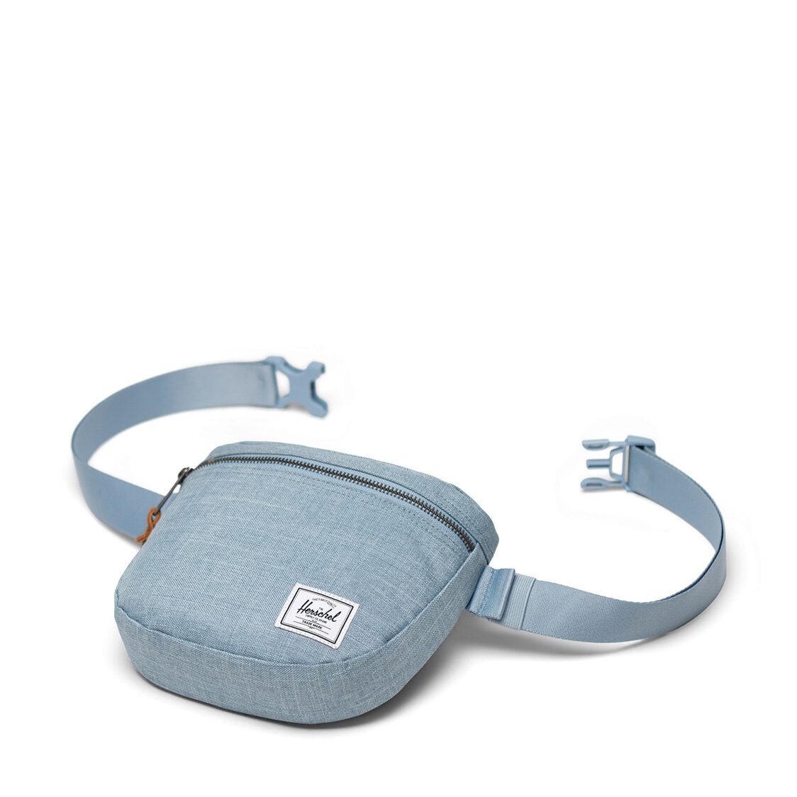 Herschel Settlement Hip Pack - Ashley Blue Crosshatch
