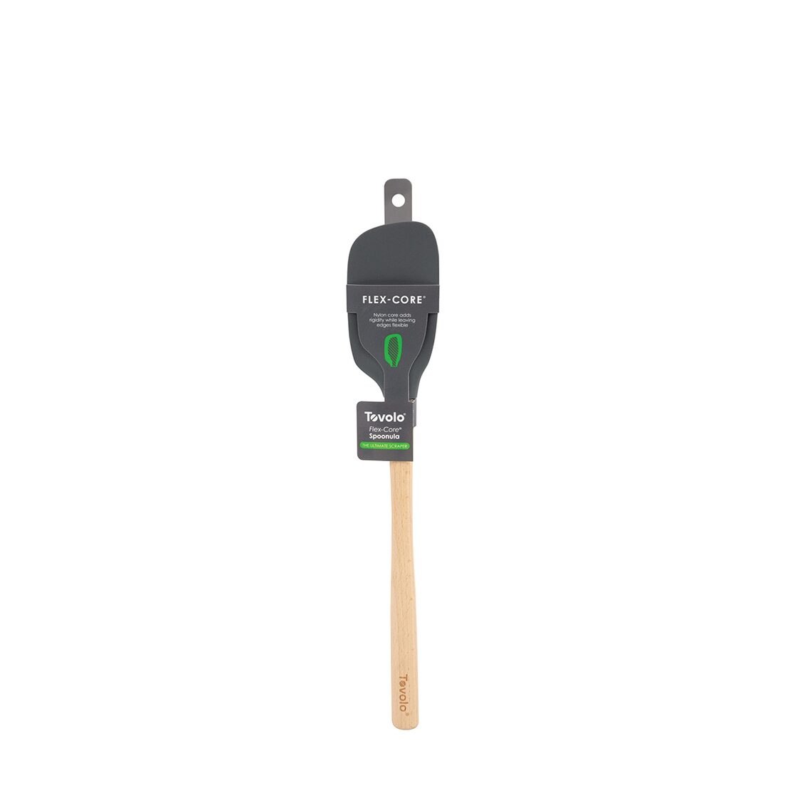 Tovolo Flex-Core Wood Handled Spoonula
