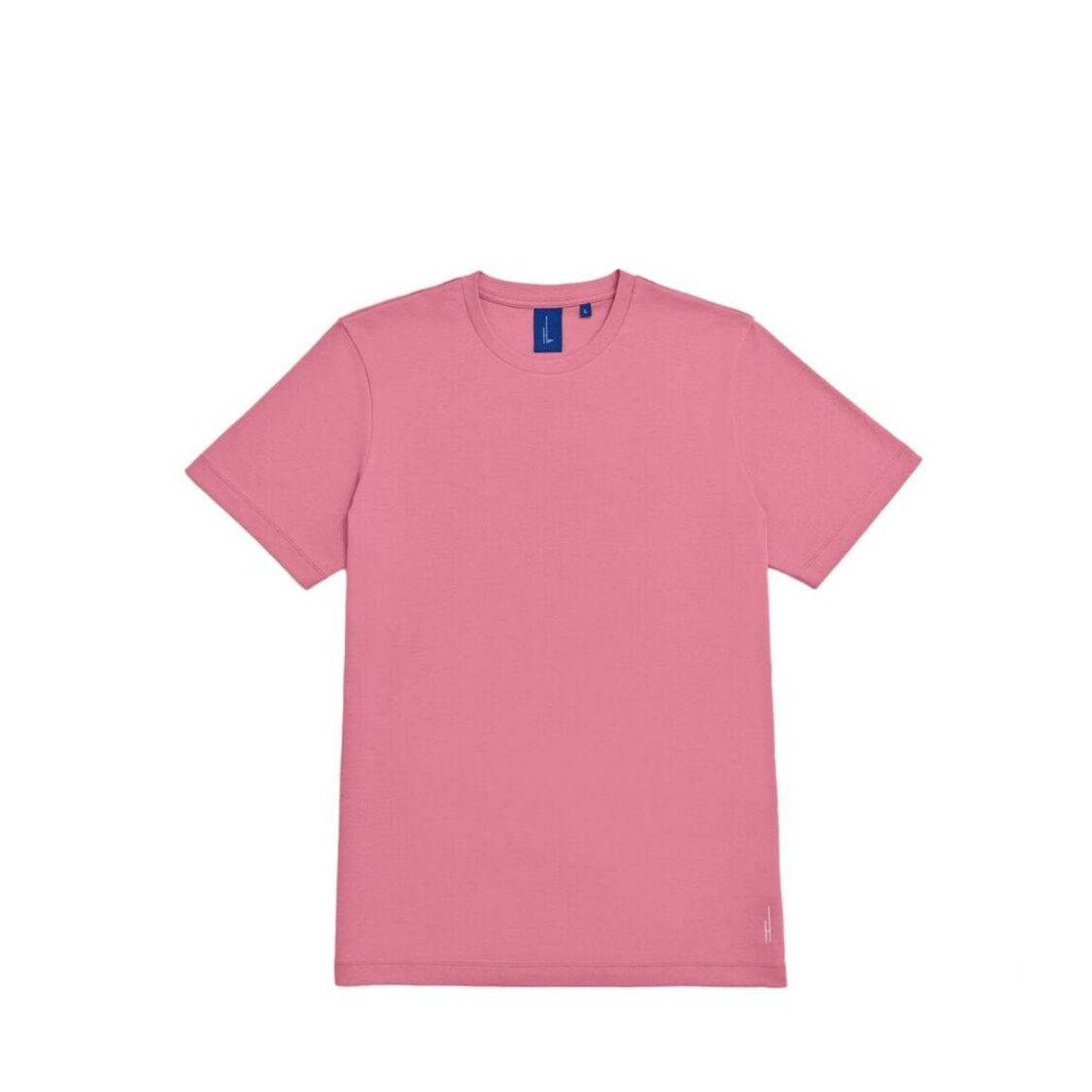 Highr Pima Cotton Tee Light Red