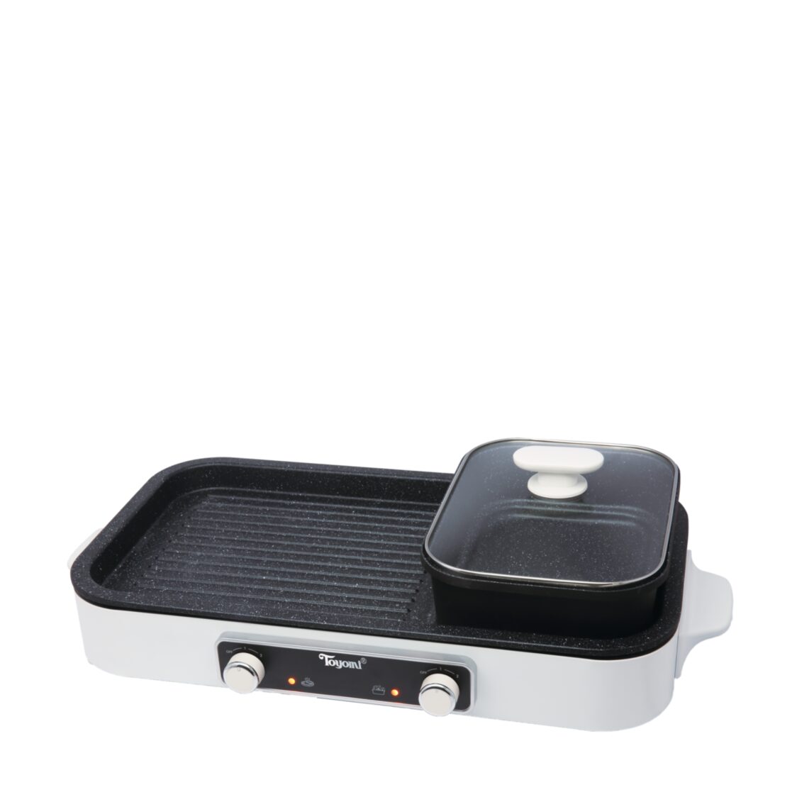 Toyomi ComboCooker Hotpot & BBQ Grill BBQ6319