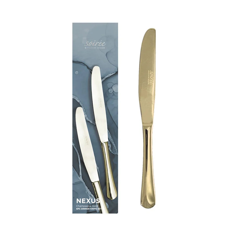 Soirée By Charles Millen Nexus 6Pc Dinner Knife
