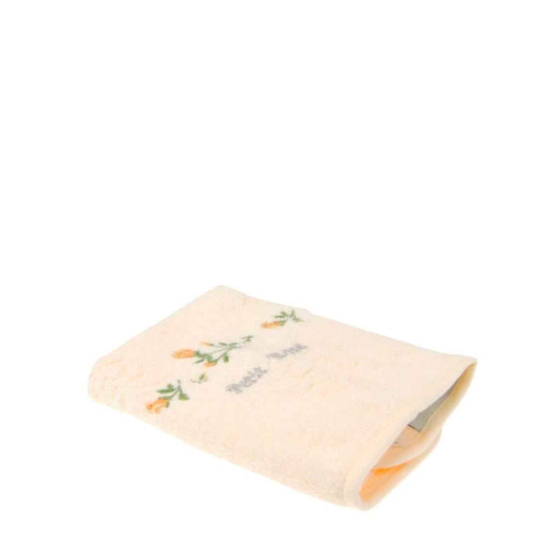 Suzanne Sobelle Petit Rose 100% Combed Cotton Face Towel