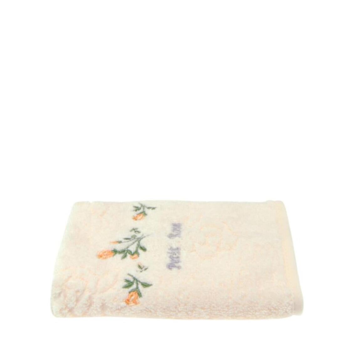 Suzanne Sobelle Petit Rose 100% Combed Cotton Face Towel