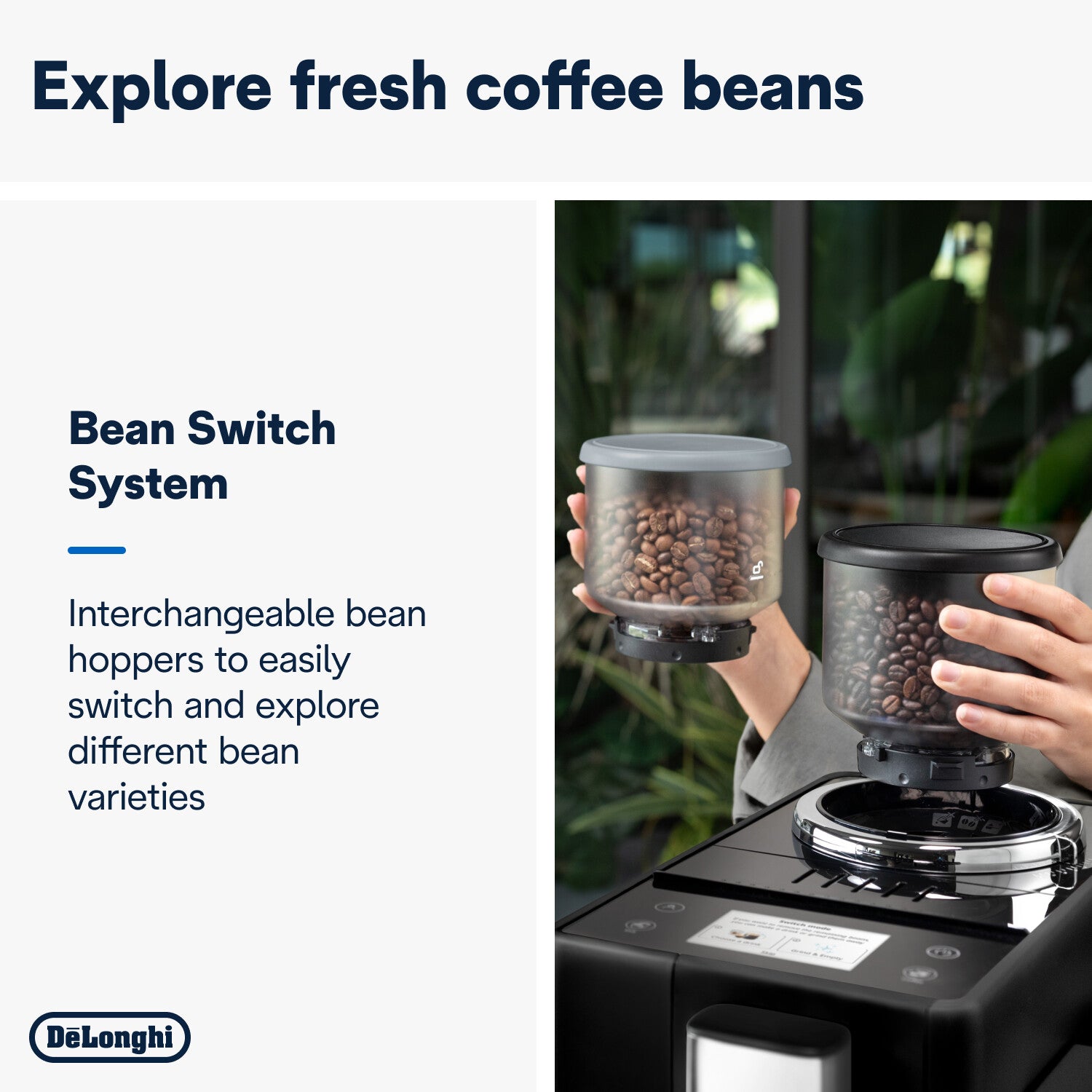 Delonghi Coffee Machine Fully-Auto Rivelia