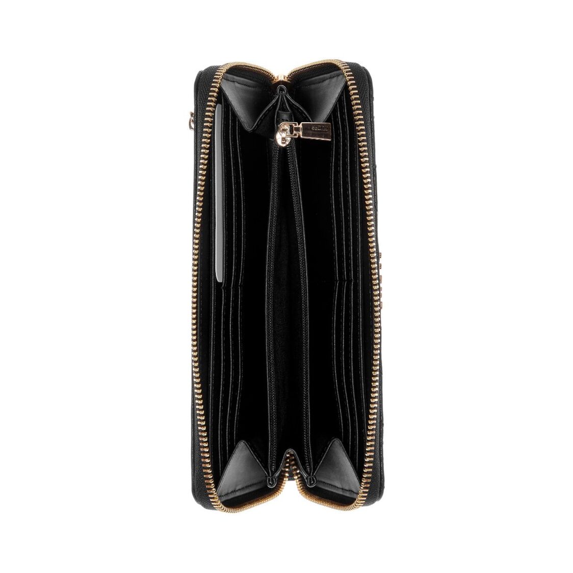 Guess Laurel II Slg Large Zip Around - Black