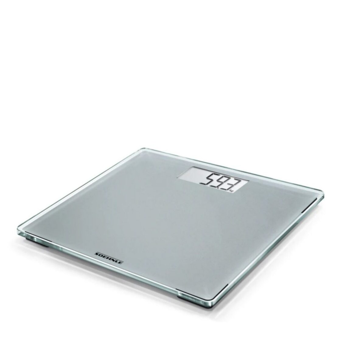 Soehnle Style Sense Compact 300 Bathroom Scale - Grey 63852