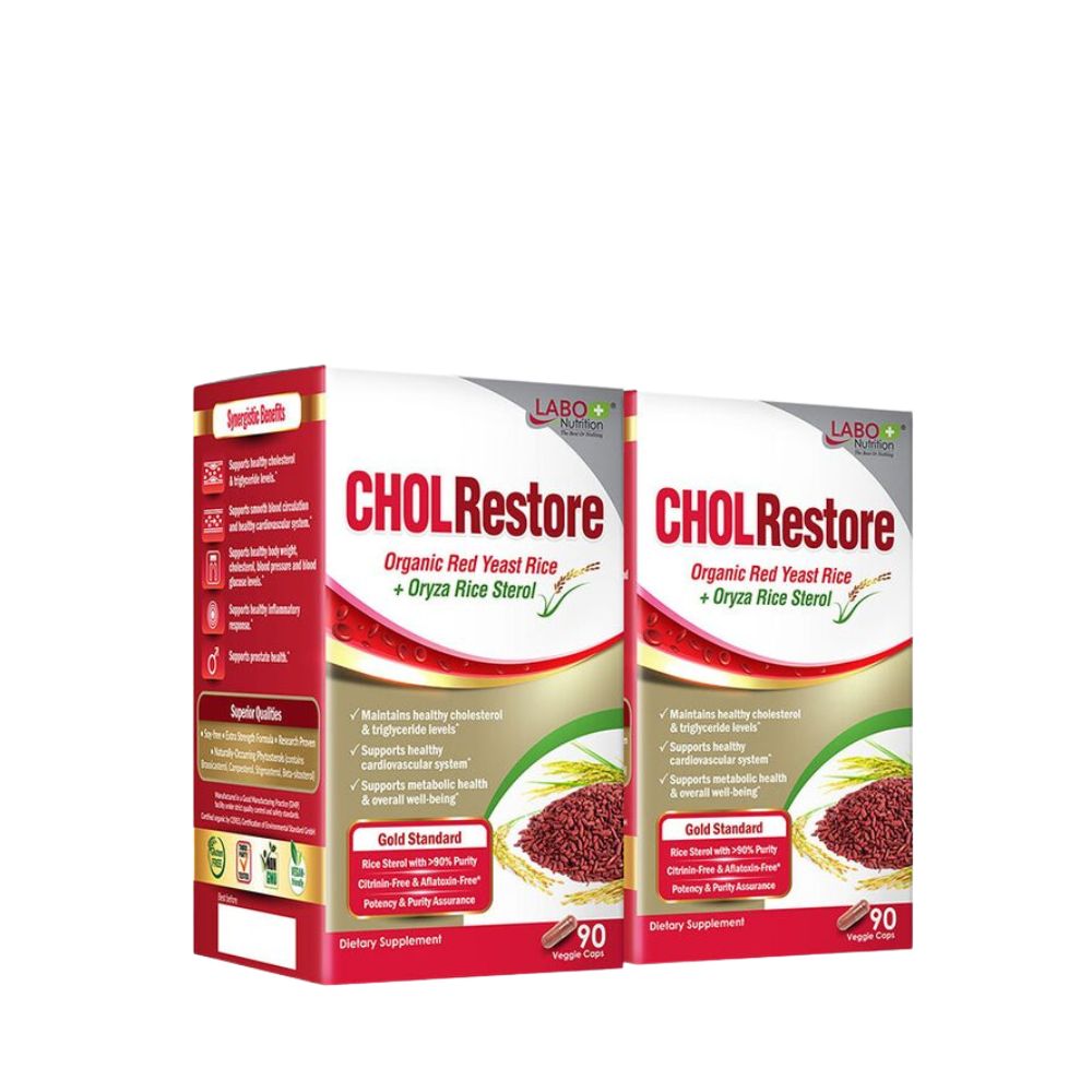 Labo Nutrition CHOLRestore 90 Veggie Caps Twin Pack