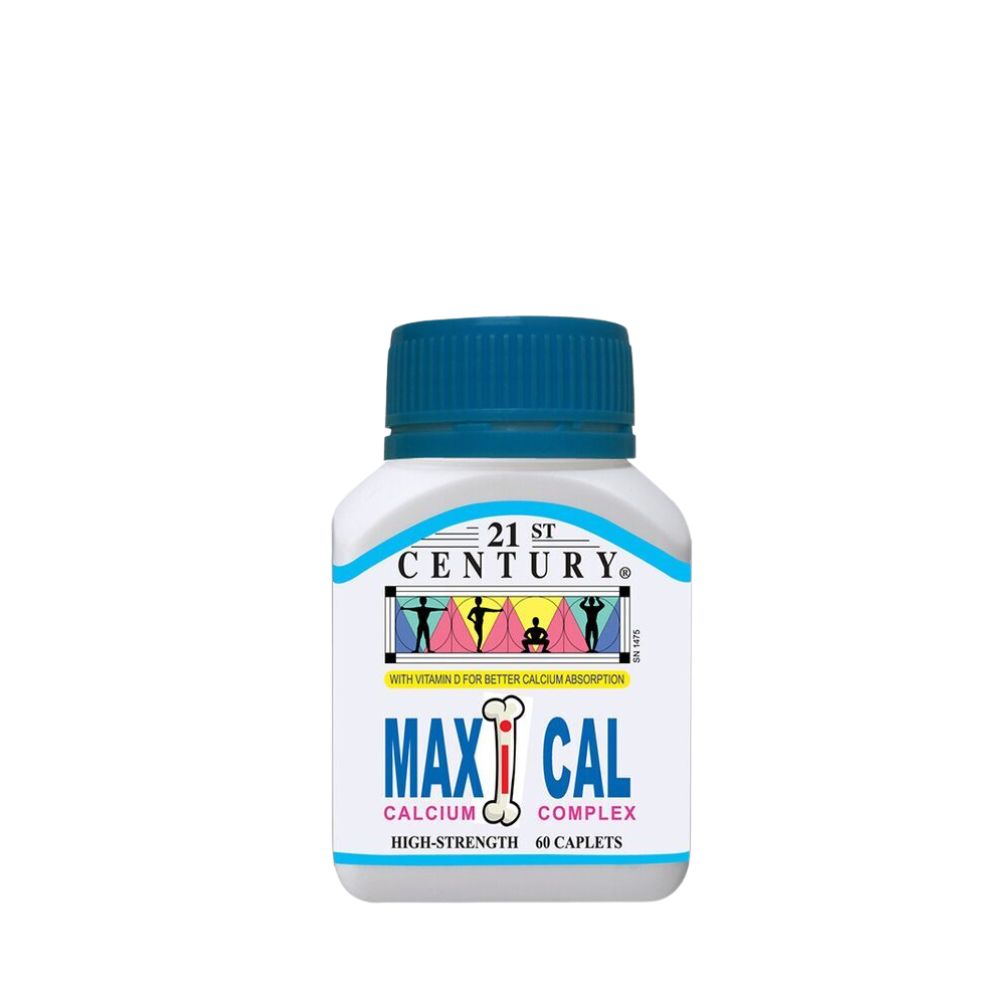 21st Century Maxi-Calcium 60s